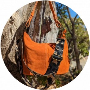 Сумка-шоппер PELLE-TRESIS (500) naranja - (150)-4 (2)