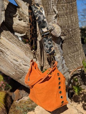 Сумка-шоппер PELLE-TRESIS (500) naranja - (150)-4 (2)