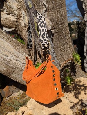 Сумка-шоппер PELLE-TRESIS (500) naranja - (150)-4 (5)