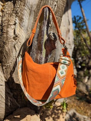 Сумка-шоппер PELLE-TRESIS (500) naranja - (150)-6 (14)