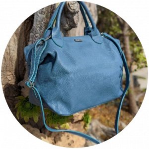 Сумка-шоппер AB.Z · Pelle · 21-13 (740) azul