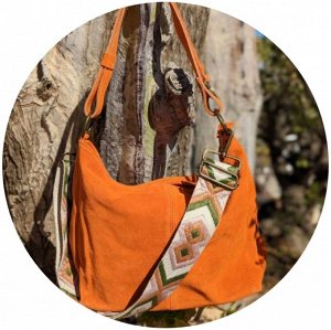 Сумка-шоппер PELLE-TRESIS (500) naranja - (150)-6 (6)