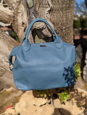 Сумка-шоппер AB.Z · Pelle · 21-13 (740) azul