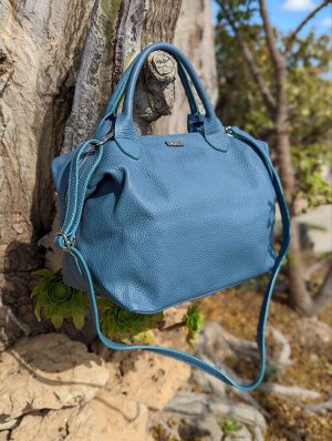 Сумка-шоппер AB.Z · Pelle · 21-13 (740) azul