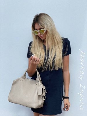 Сумка-шоппер AB.Z · Pelle · 21-13 (740) azul