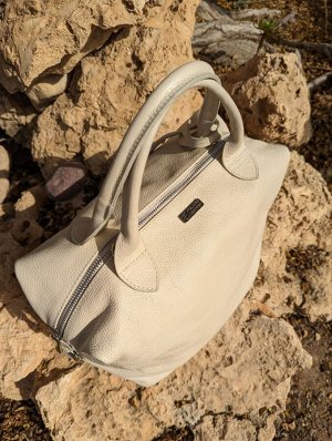 Сумка-шоппер AB.Z · Pelle · 21-13 (740) Crudo