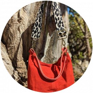 Сумка-шоппер PELLE-TRESIS (500) Rojo - (150)-4 (5)