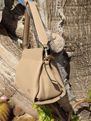 Сумка с цепочкой Ab.Zapatos PELLE Milan (930) taupe