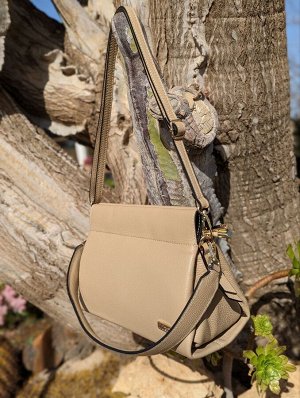 Сумка с цепочкой Ab.Zapatos PELLE Milan (930) taupe