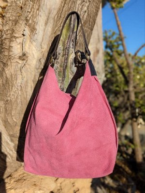 Сумка-шоппер AB.Z · Pelle · 21-38 (500) Fuxia