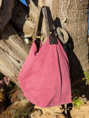 Сумка-шоппер AB.Z · Pelle · 21-38 (500) Fuxia