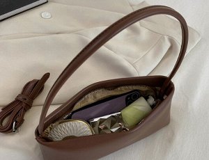 Женская сумка-багет через плечо