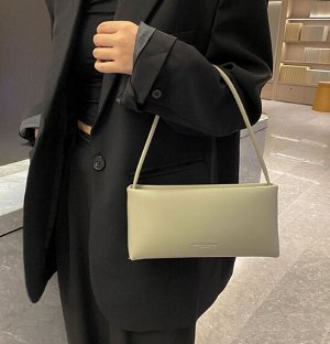 Женская сумка-багет через плечо
