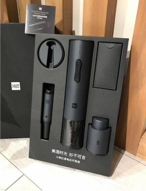 Винный набор Xiaomi HuoHou 4 in 1 Electric Wine Opener Deluxe HU0090