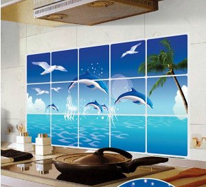 Наклейка для кафеля EMC Kitchen Wall / 70 x 40 см