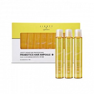 JIGOTT SIGNATURE PROFESSIONAL PROBIOTICS HAIR AMPOULE 13ml*10ea Филлер для волос с пробиотиками 13мл*10шт