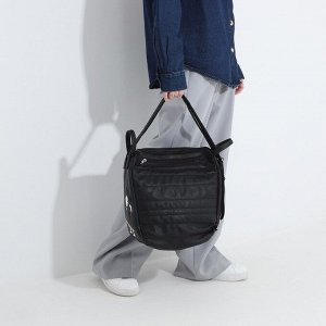 Рюкзак на молнии, 4  наружных кармана, цвет чёрный