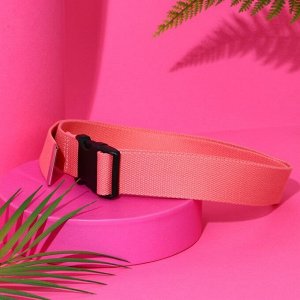 Ремень женский Girl Boss: текстиль, 113 см