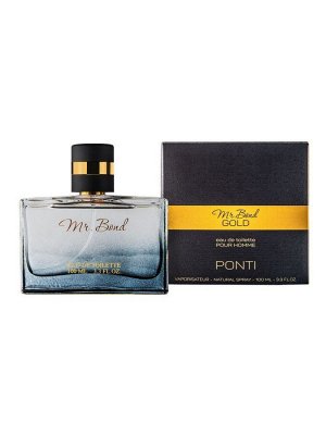 Туалетная вода  "Mr. Bond GOLD" 85 мл