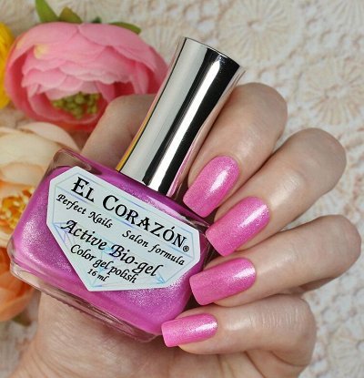 EL Corazón, железная твердость, био гели для ногтей