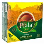 Чай Пиала Голд 100 пакетиков. Отборный