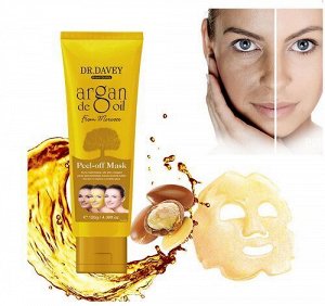 DR. DAVEY PEEL OFF MASK ARGAN DE OIL FROM MOROCCO 120 ML