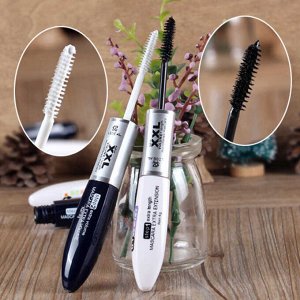 Тушь для ресниц Mascara volume+length, 2*4 мл.