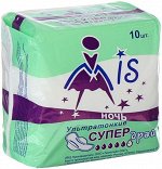 Прокладки женские &quot;Mis&quot; Супер драй ночь