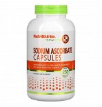 Immunity, аскорбат натрия, 250 растительных капсул