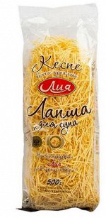 Лия Лапша для супа 500 гр.