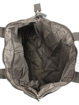 Сумка женская текстиль CF-0463,  1отдел,  серый 252654