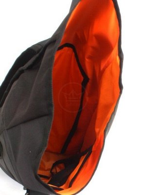 Рюкзак Battr-6608 текстиль,  1отд,  3внеш,  1внут/карм. черный 254320