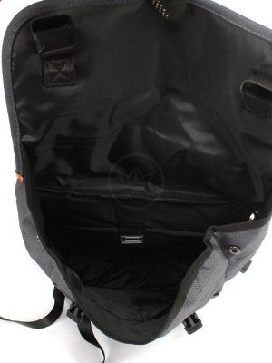 Рюкзак Battr-673 текстиль  (USB-заряд),  1отд+отд д/ноут,  5внеш,  2внут/карм,  черный 254312
