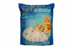Силикагелевый наполнитель БЕЗ ЗАПАХА цветные гранулы &quot;Crystal Cat Litter&quot;  (1.8кг)