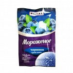 Роял Мороженое (сухая смесь) ЧЕРНИКА 100 гр