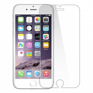 Стекло защитное на телефон iphone на ровную часть экрана