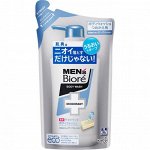 Мыло жидкое для мужского тела KAO Men&#039;s Biore Medicated Fresh Mint с мятным ароматом,м/у 380мл, 1/1