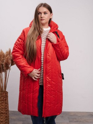 yollochka Пальто демисезонное &#039;Аврора&#039; красный