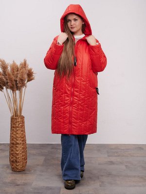 yollochka Пальто демисезонное &#039;Аврора&#039; красный