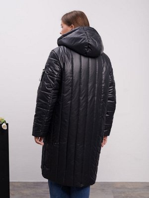 Пальто демисезонное 'Аврора' черный
