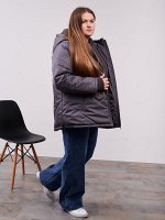 Куртка демисезонная &#039;Нэт&#039; серый