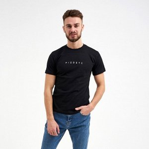 Футболка мужская KAFTAN Pizdec, черный