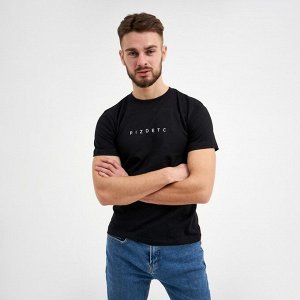 Футболка мужская KAFTAN Pizdec, черный