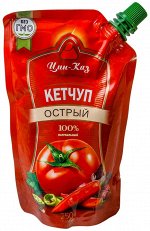 Цин-каз Кетчуп острый 150гр
