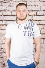 Футболка 291 белый ELVIS