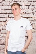 Футболка 280/1 белый ELVIS