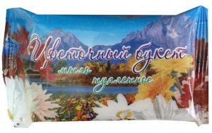 Мыло туал.90гр Цветочное