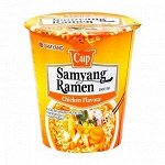 Лапша &quot;ЧИКЕН КАП РАМЕН&quot; со вкусом курицы 65 гр. стакан