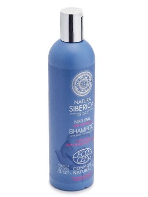 Natura Siberica Anti-stress шампунь для всех типов волос 400мл, Натура Сиберика