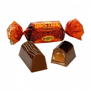 Конфеты шоколадные Достык, Рахат , 250 гр.